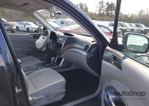 2013 Subaru Forester 2.5X from USA, damaged, VIN JF2SHABC0DH430196